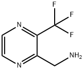(3-(三氟甲基)吡嗪-2-基)甲酰胺,1197235-85-0,结构式