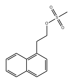 1-Naphthaleneethanol, 1-methanesulfonate|