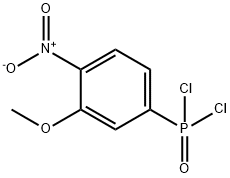 (3-甲氧基-4-硝基苯基)膦酰二氯,1197956-37-8,结构式