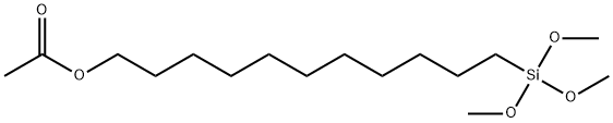 11-Acetateundecyltrimethoxysilane >=95% Struktur