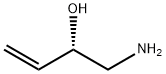 3-Buten-2-ol, 1-amino-, (2S)- Struktur
