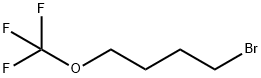 Butane, 1-bromo-4-(trifluoromethoxy)- Structure