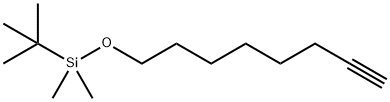 Silane, (1,1-dimethylethyl)dimethyl(7-octyn-1-yloxy)-