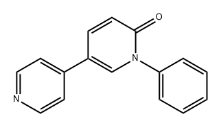 [3,4'-Bipyridin]-6(1H)-one, 1-phenyl- 化学構造式