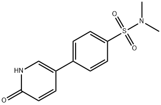 5-(4-N,N-Dimethylsulfamoylphenyl)-2-hydroxypyridine Structure