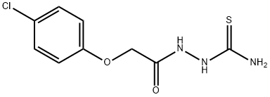 119869-03-3 Acetic acid, 2-(4-chlorophenoxy)-, 2-(aminothioxomethyl)hydrazide