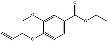 Benzoic acid, 3-methoxy-4-(2-propen-1-yloxy)-, ethyl ester