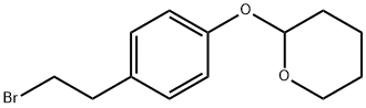 2-(4-(2-溴乙基)苯氧基)四氢-2H-吡喃,1198772-94-9,结构式