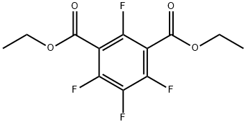 1,3-Benzenedicarboxylic acid, 2,4,5,6-tetrafluoro-, 1,3-diethyl ester Structure