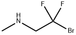 (2-bromo-2,2-difluoroethyl)(methyl)amine Struktur