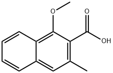 120046-11-9 2-Naphthalenecarboxylic acid, 1-methoxy-3-methyl-