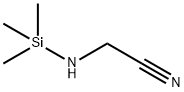 2-((Trimethylsilyl)amino)acetonitrile 结构式