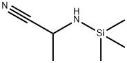 2-[(Trimethylsilyl)amino]propanenitrile