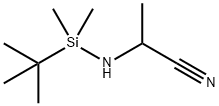 Propanenitrile, 2-[[(1,1-dimethylethyl)dimethylsilyl]amino]-