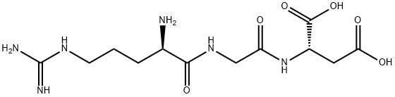 (S)-2-(2-((R)-2-Amino-5-guanidinopentanamido)acetamido)succinic acid,120103-84-6,结构式