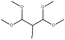 Propane, 2-fluoro-1,1,3,3-tetramethoxy- 结构式