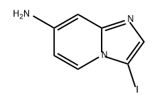 Imidazo[1,2-a]pyridin-7-amine, 3-iodo- Structure