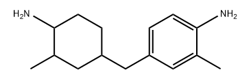 Benzenamine, 4-[(4-amino-3-methylcyclohexyl)methyl]-2-methyl- Structure