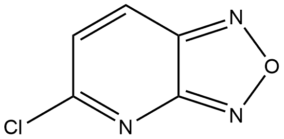 5-氯-[1,2,5]噁二唑并[3,4-B]吡啶,1201924-92-6,结构式