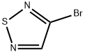 1,2,5-Thiadiazole, 3-bromo- Struktur