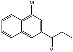 1-(4-Hydroxynaphthalen-2-yl)propan-1-one|