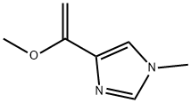 1H-Imidazole, 4-(1-methoxyethenyl)-1-methyl-|