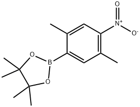 2-(2,5-Dimethyl-4-nitrophenyl)-4,4,5,5-tetramethyl-1,3,2-dioxaborolane|2-(2,5-二甲基-4-硝基苯基)-4,4,5,5-四甲基-1,3,2-二氧硼烷