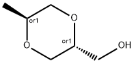 REL-((2R,5S)-5-甲基-1,4-二氧杂环己烷-2-基)甲醇, 1202882-89-0, 结构式