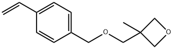 3-[[(4-Ethenylphenyl)methoxy]methyl]-3-methyloxetane|3-[[(4-乙烯基苯基)甲氧基]甲基]-3-甲基氧杂环丁烷