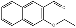 3-Ethoxy-2-naphthaldehyde 结构式