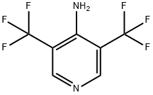 3,5-Bis-trifluoromethyl-pyridin-4-ylamine,1204235-02-8,结构式