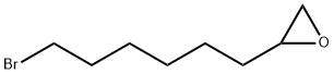 2-(6-溴己基)环氧乙烷 结构式