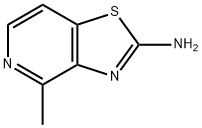 Thiazolo[4,5-c]pyridin-2-amine, 4-methyl- Structure
