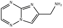 Imidazo[1,2-b][1,2,4]triazine-6-methanamine Structure