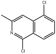 1,5-dichloro-3-methylisoquinoline Structure