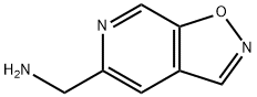 Isoxazolo[5,4-c]pyridine-5-methanamine 化学構造式