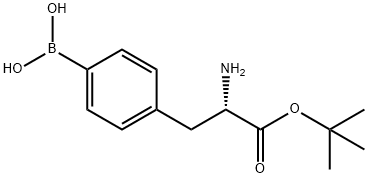 4-氨基苯丙氨酸1-(1,1-二甲基乙基)酯, 1207346-27-7, 结构式