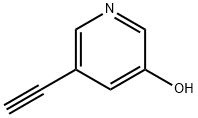 3-Pyridinol, 5-ethynyl- Structure