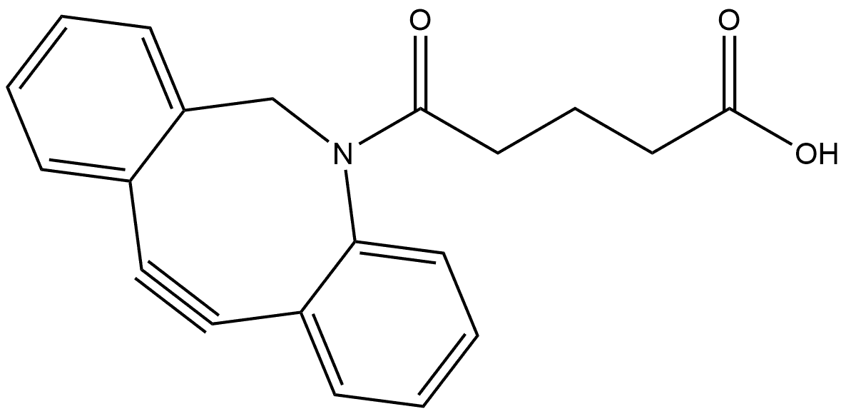 DBCO-ACID,1207355-31-4,结构式