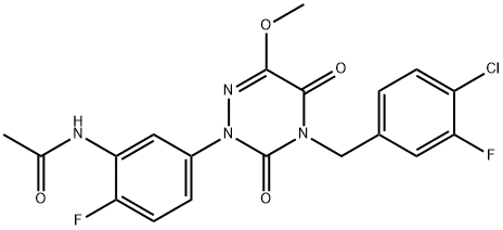 化合物 T26569,1207440-88-7,结构式