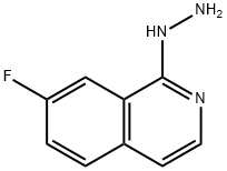 1207448-27-8 7-Fluoro-1-hydrazinylisoquinoline