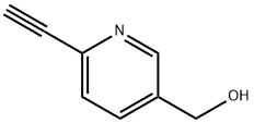 (6-ethynylpyridin-3-yl)methanol Structure
