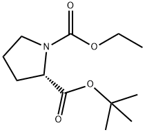 1,2-Pyrrolidinedicarboxylic acid, 2-(1,1-dimethylethyl) 1-ethyl ester, (S)- (9CI)