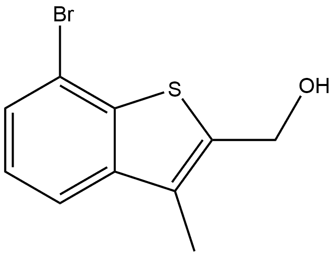 1207970-47-5 (7-bromo-3-methylbenzo[b]thiophen-2-yl)methanol