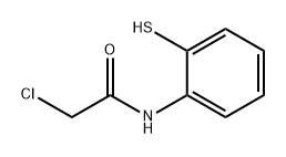 Acetamide, 2-chloro-N-(2-mercaptophenyl)- Struktur