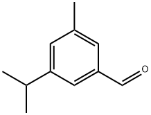 3-isopropyl-5-methylbenzaldehyde Structure