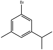 3-Bromo-5-isopropyltoluene Structure