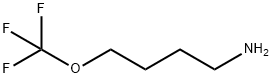 1-Butanamine, 4-(trifluoromethoxy)- Structure