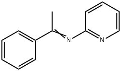 2-Pyridinamine, N-(1-phenylethylidene)-