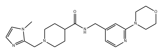 化合物 T28906,1208822-03-0,结构式